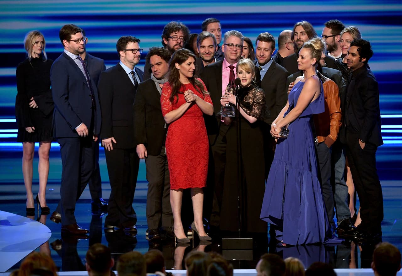 Los ganadores, por octava ocasión, fueron los protagonistas de 'The Big Bang Theory'.