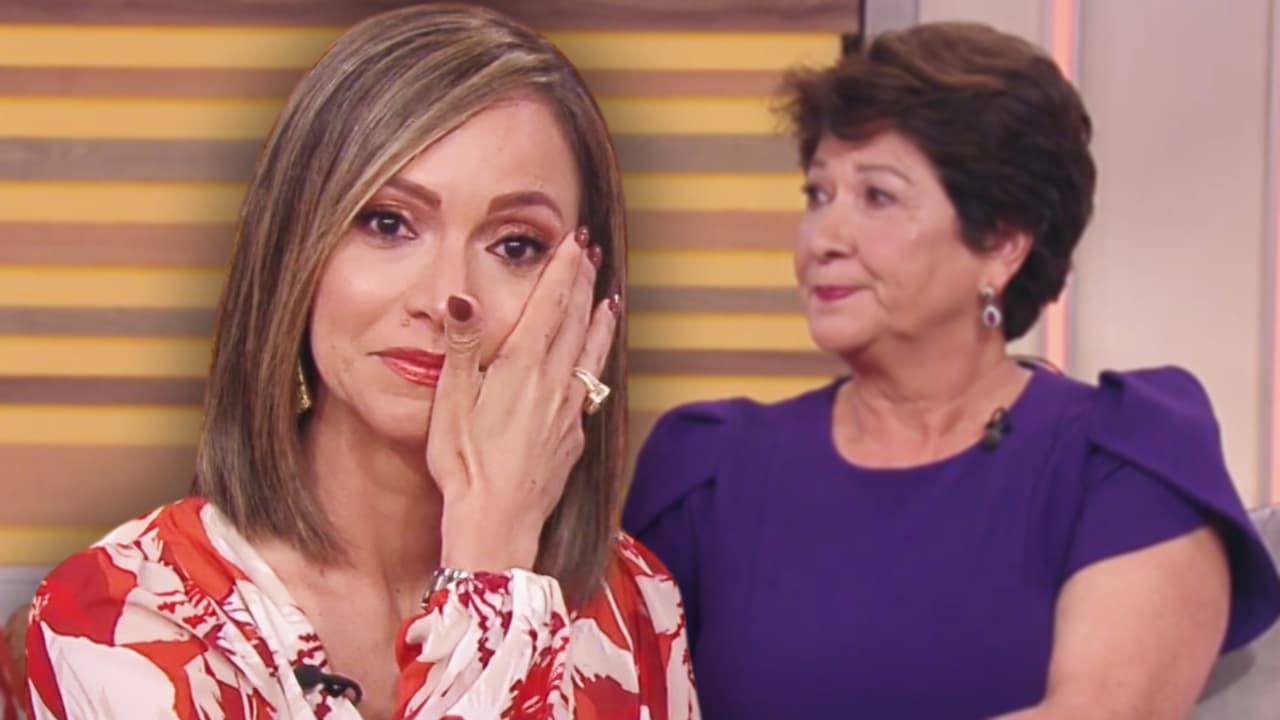 Satcha Pretto hace llorar a su mamá al agradecerle por cuidarla tras su operación