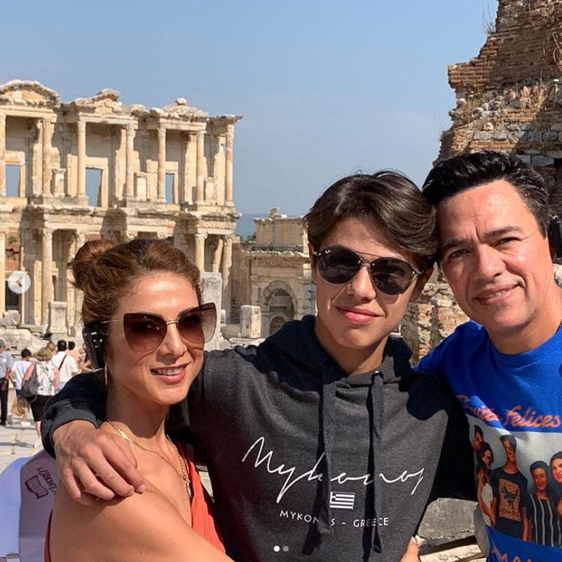 Para celebrar su cumpleaños 15, la familia hizo un gran viaje por Europa.