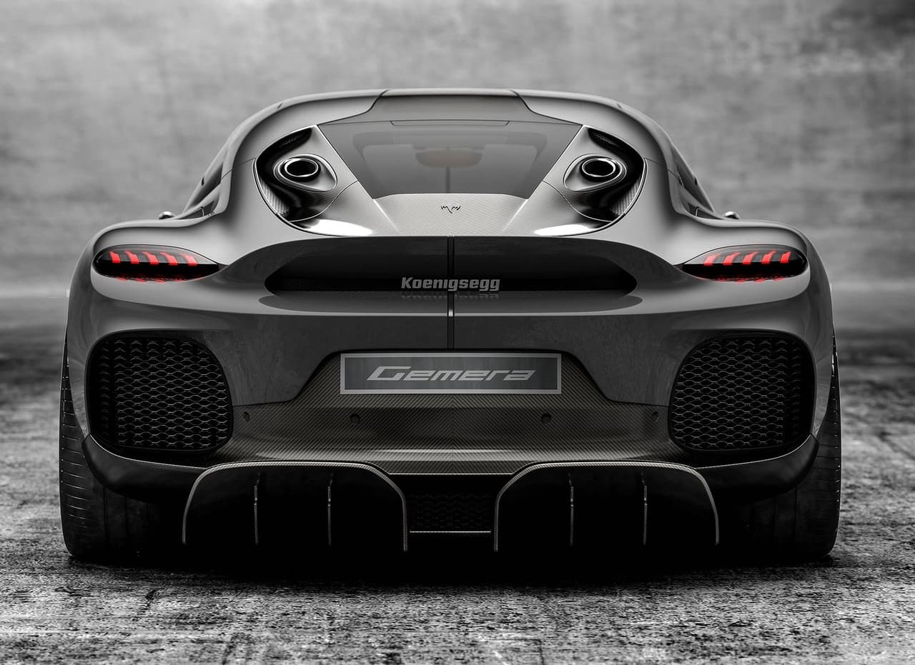 Koenigsegg Gemera 2021