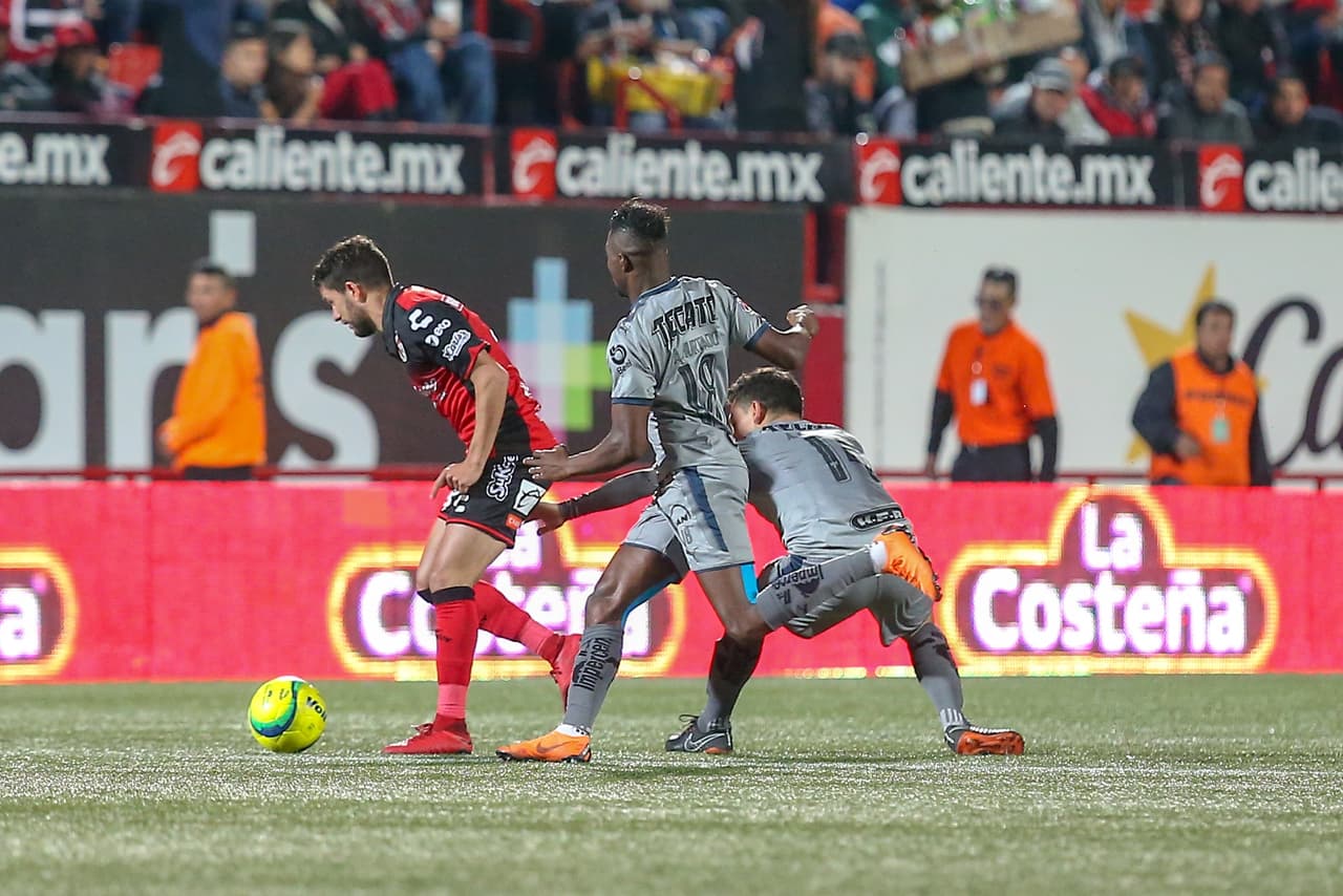 Los de Tijuana se tomaron confianza y buscaron la remontada en el estadio Caliente frente a su público.