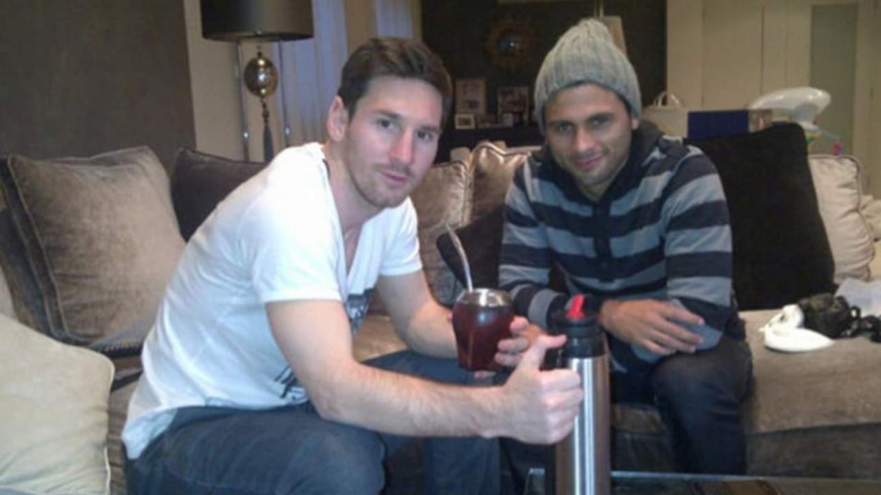 Reaparece primo de Messi que jugó en Cruz Azul y le recomienda ir al City