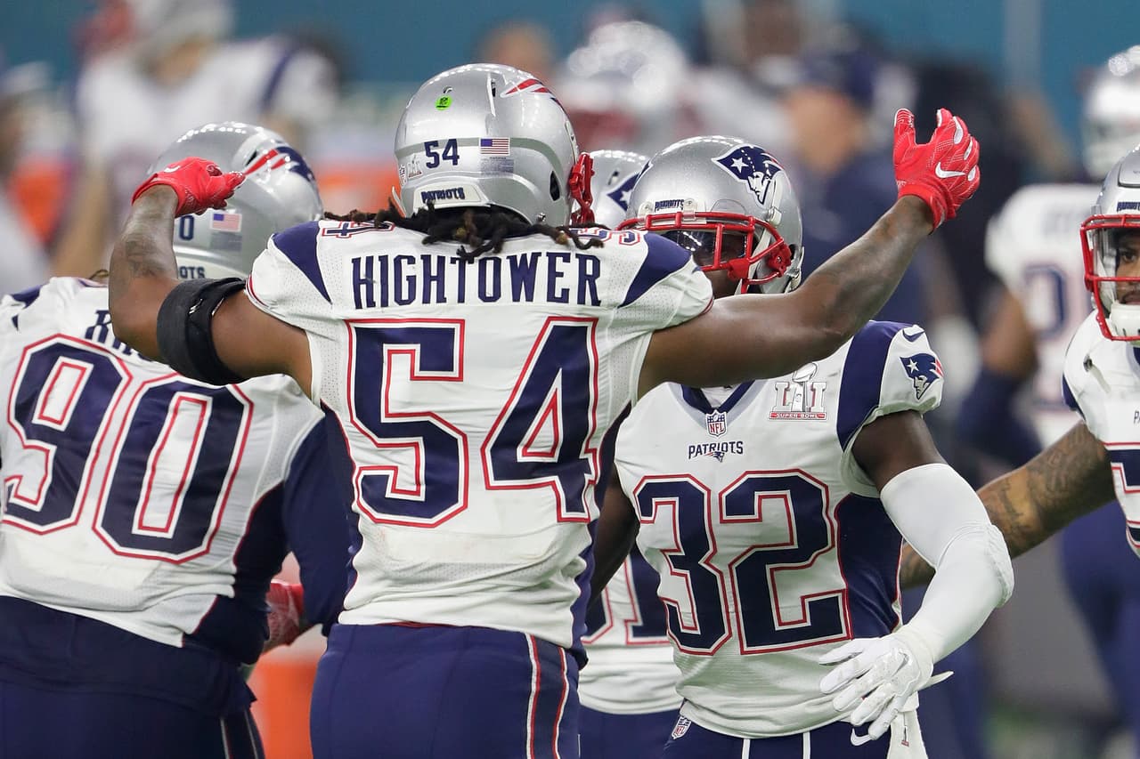 La defensa de Hightower sin duda cambiaría el rumbo del partido, en un movimiento que le devolvió confianza a Patriots y acabó con la de Falcons.