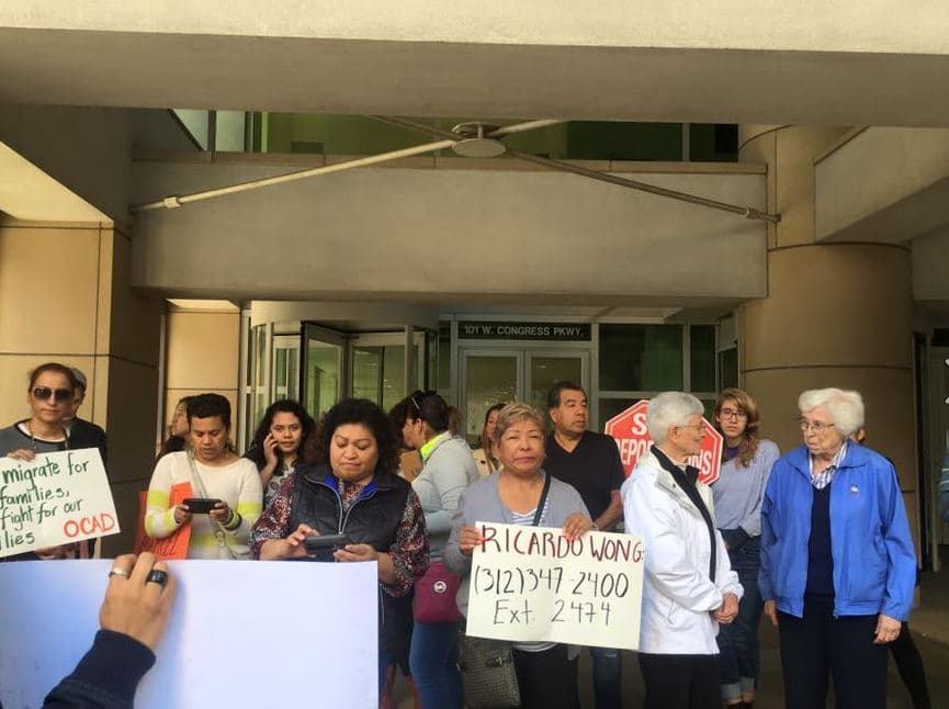 La OEA, último recurso de un padre mexicano para evitar la deportación