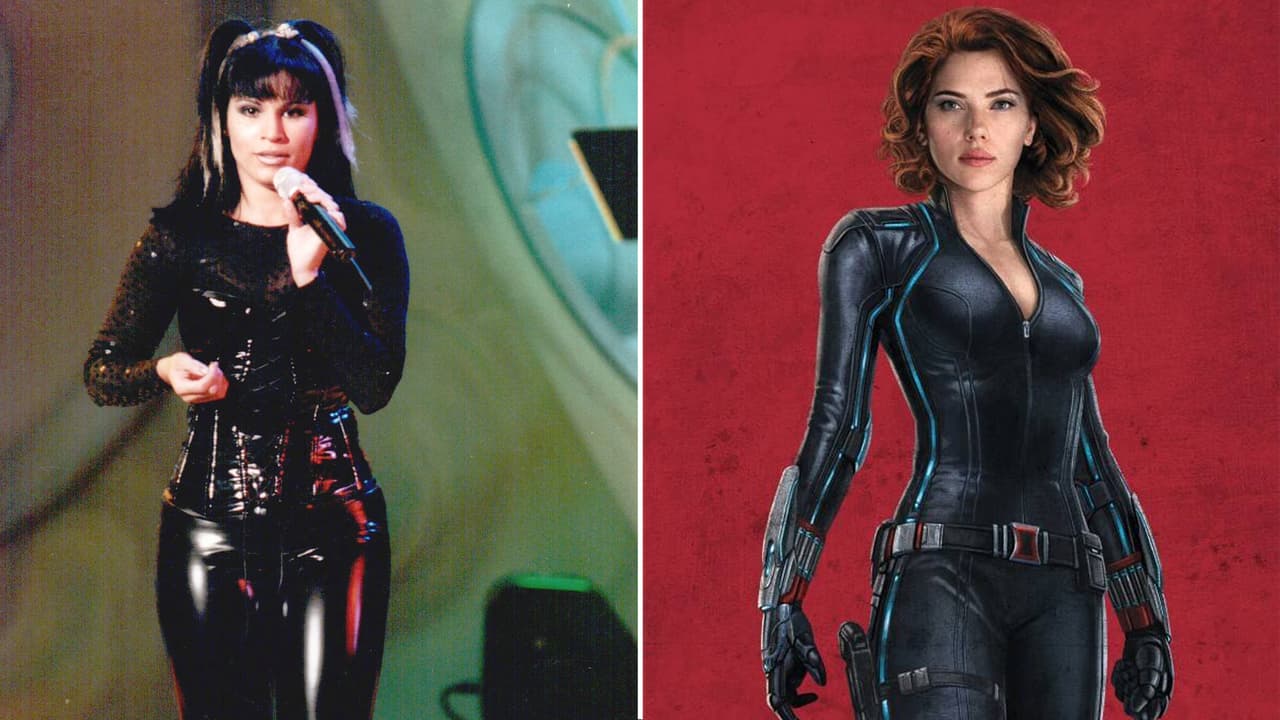 Como por ejemplo a La Viuda Negra de los cómics de Marvel.