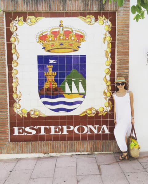También visitaron el municipio de Estepona en España.
