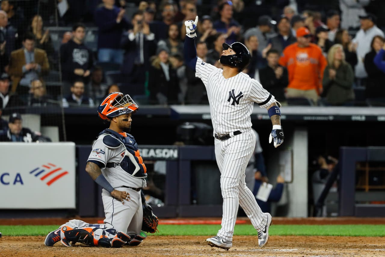 Los Astros derrotan a domicilio a los Yankees y se ponen 2-1.
