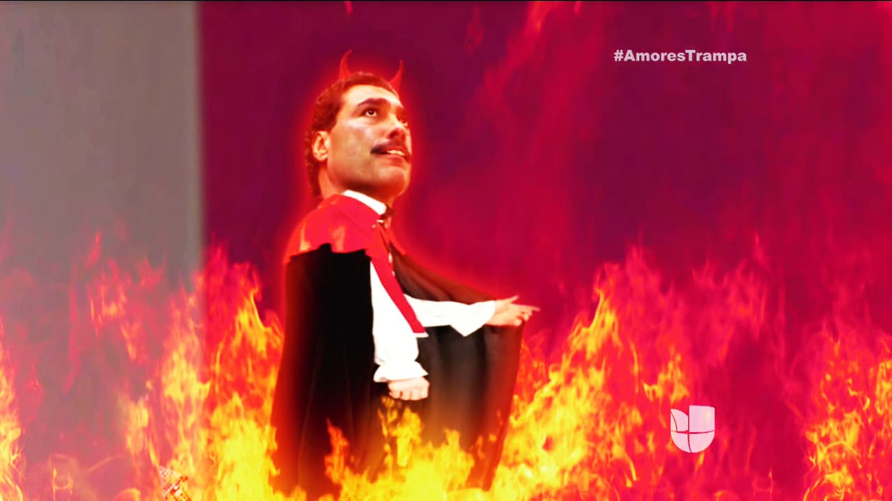 ¿A quién le harás caso? ¿Al diablito que te aconseja que le des otro beso?