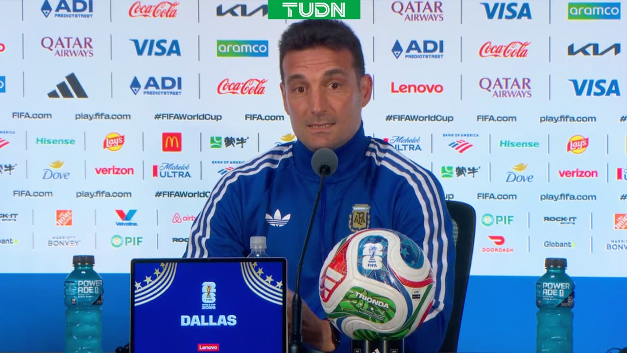 Lionel Scaloni afirma que en la selección de Argentina hay unión