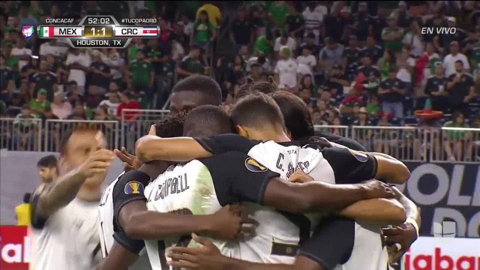 ¡GOOOL! Bryan Ruiz anota para Costa Rica