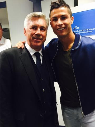 Cristiano Ronaldo pide continuidad de Ancelotti