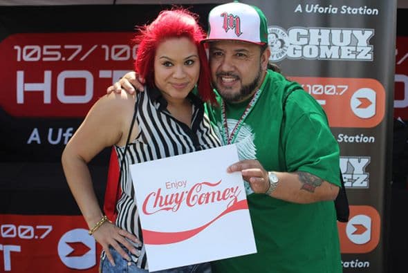 Did you make it out to the huge Cinco De Mayo Festival? Hot 1057 was there, see all the pics from the festival here!
