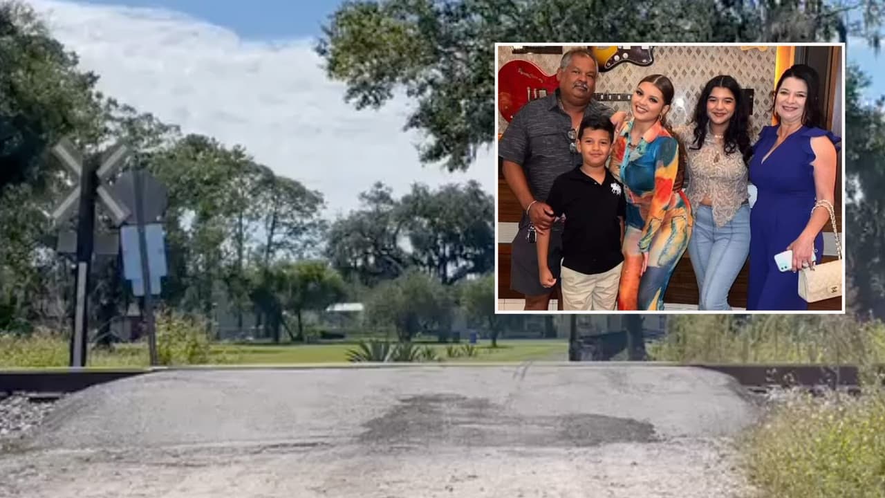 "No es la primera vez que pasa": denuncian irregularidades en cruce del tren donde murieron 6 hispanos en Florida