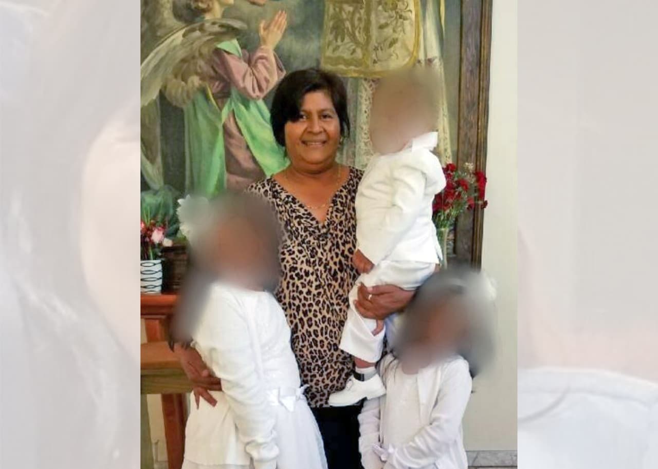 María Alcocer Elías, de 54 años, fue declarada muerta en la escena y se determinó que se trataba de un asesinato.