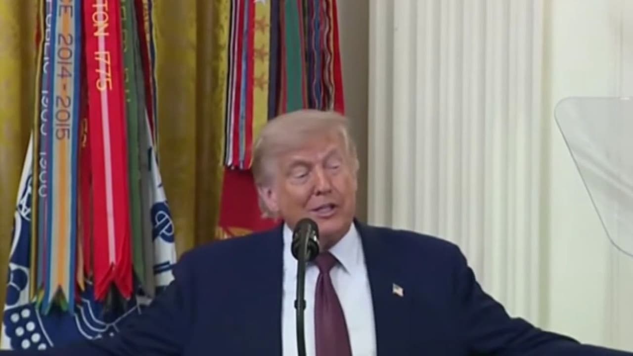 “El petróleo está cayendo como una piedra”: Trump hoy tras darse a conocer acuerdo inicial con Irán