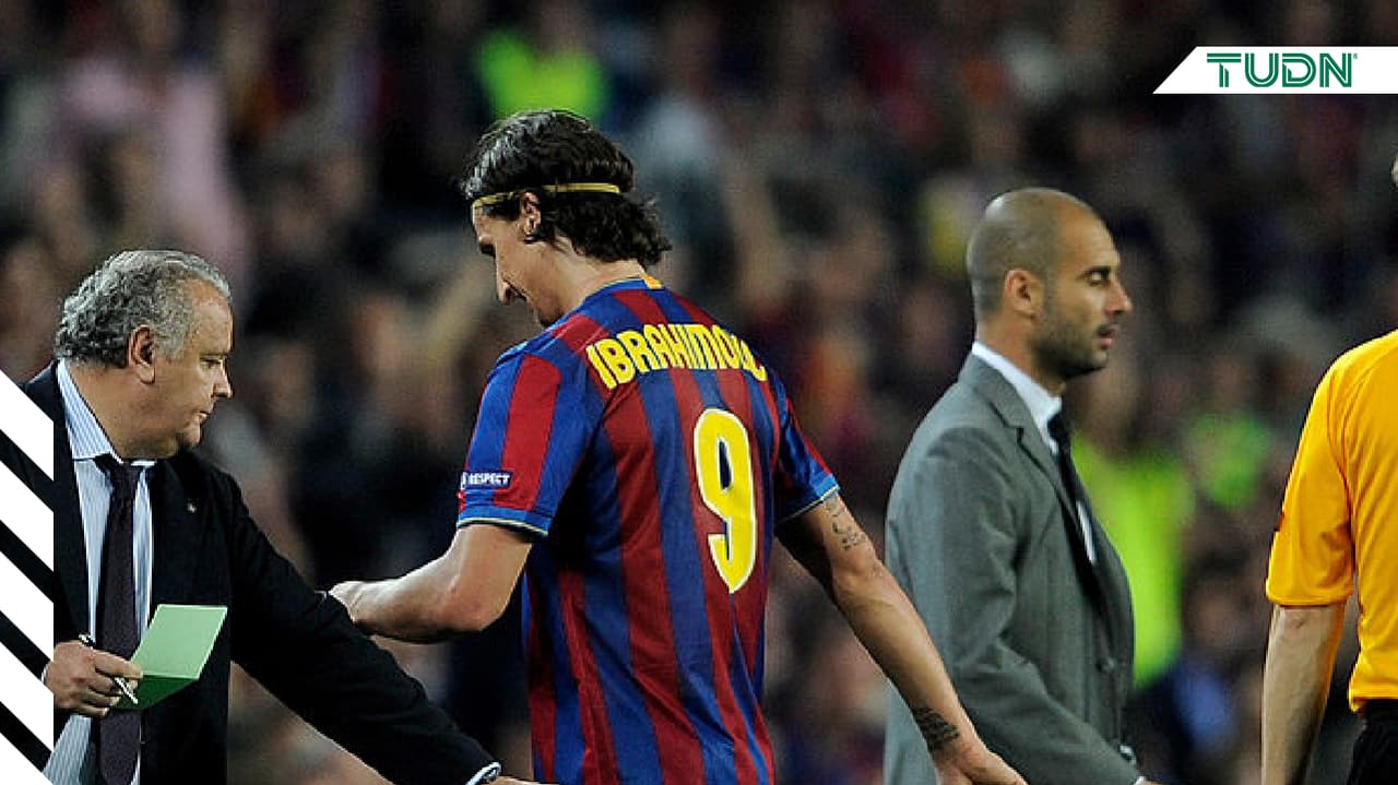 Zlatan y Guardiola