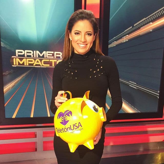 Primer Impacto; "Amigos de Chicago acompañen a @barbarabermudo hoy y mañana en el Navy Pier durante la transmisión de @teletonusa #MomentoDeActuar a #TeletonUSA".