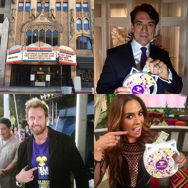 Gabriel Soto, Galilea Montijo y Jorge Salinas ya hicieron su donación. ¡Sólo faltas tú!