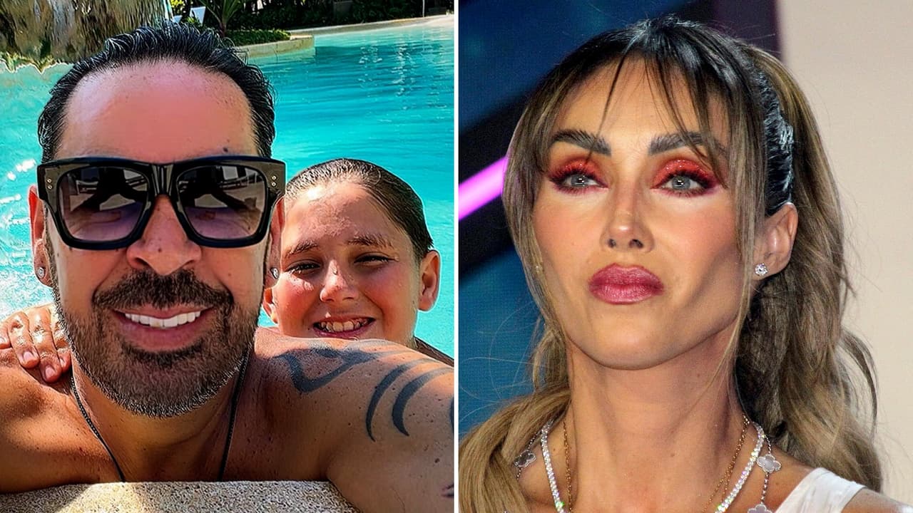 Le llegan críticas al sobrino de Anahí tras mordida de “tiburón” y su papá estalla
