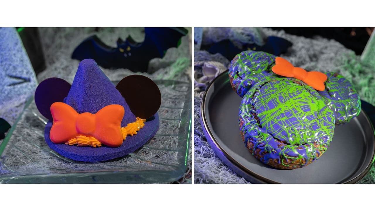 Decoraciones otoñales llenan Main Street, U.S.A. en Magic Kingdom desde agosto.