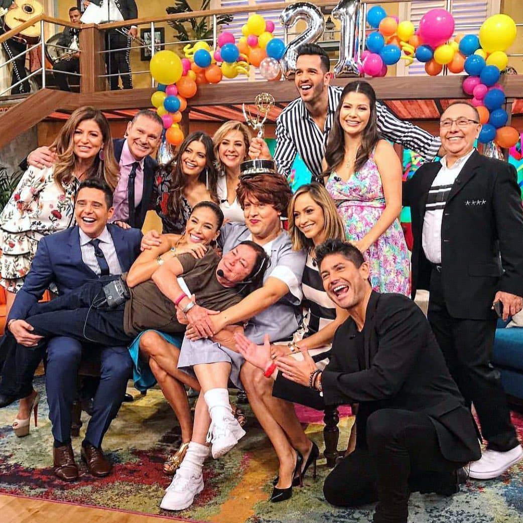 Yisus recordó el aniversario número 21 con esta bella postal de gente que tanto queremos.