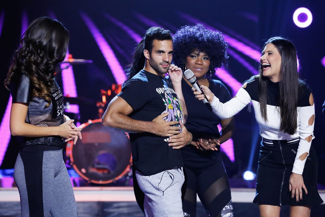 Cuando Danell se pone a hacer bromas y decir ocurrencias, nadie puede evitar soltar una carcajada, como Chiquinquirá Delgado.