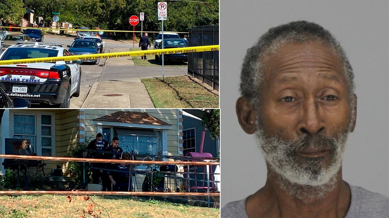 Arrestan a Robert Lee Grant Jr., bajo cargos de asesinato de una mujer en Dallas.