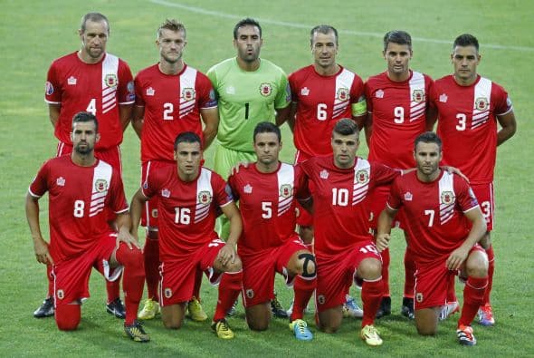 Gibraltar, la selección de los 7 hermanos
