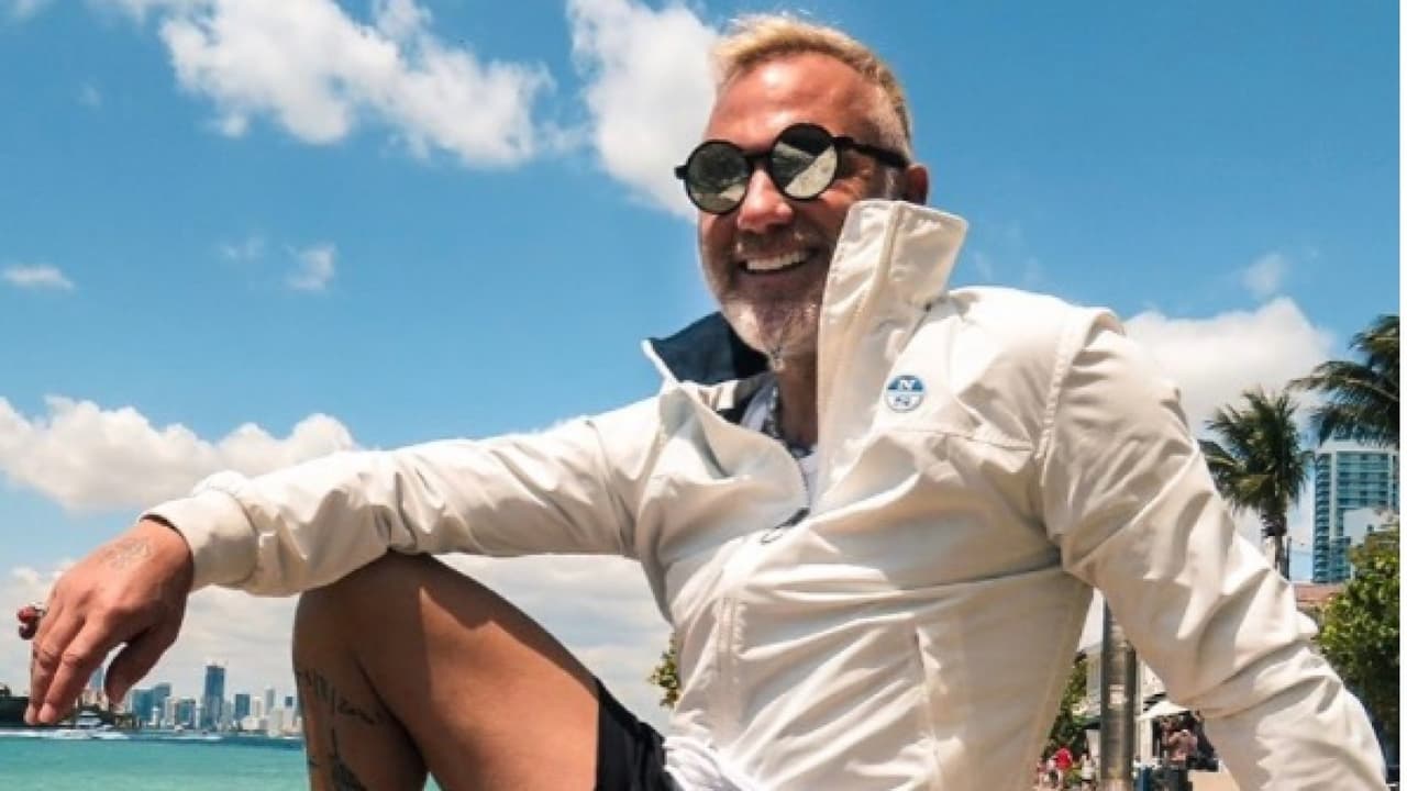 "Miami, te amo": así celebra Gianluca Vacchi su regreso a su casa en la playa