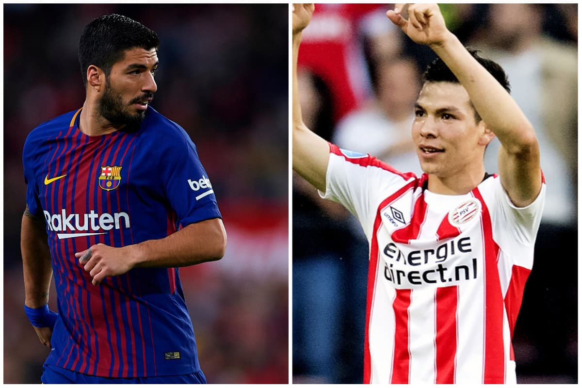 Cuidado: en Holanda comparan a Hirving Lozano con Luis Suárez, pero no por sus goles y gambetas