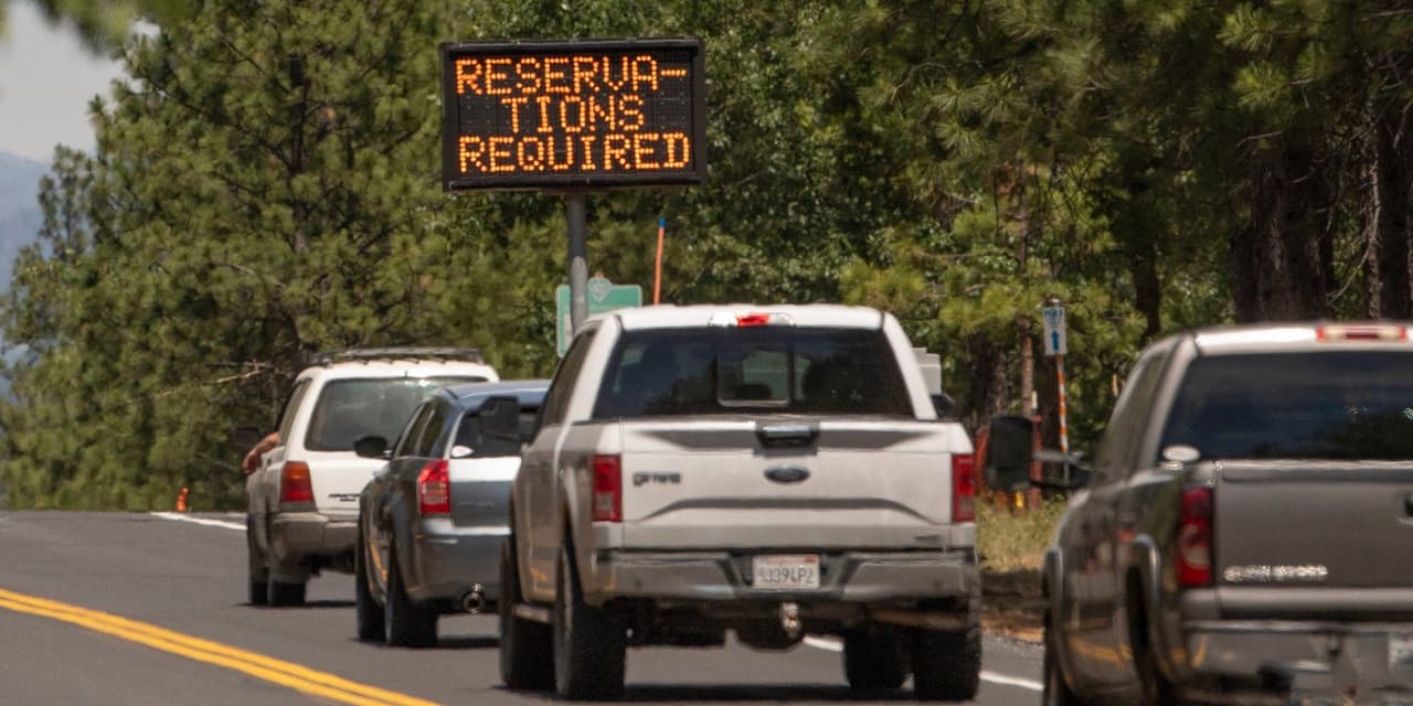 Parque Yosemite cierra áreas de camping luego del aumento de casos de coronavirus en California