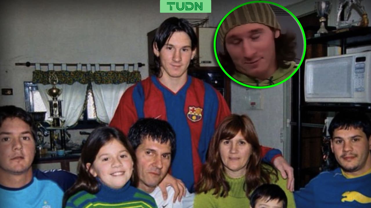 Las lágrimas de Messi en su juventus tras palabra de su padre