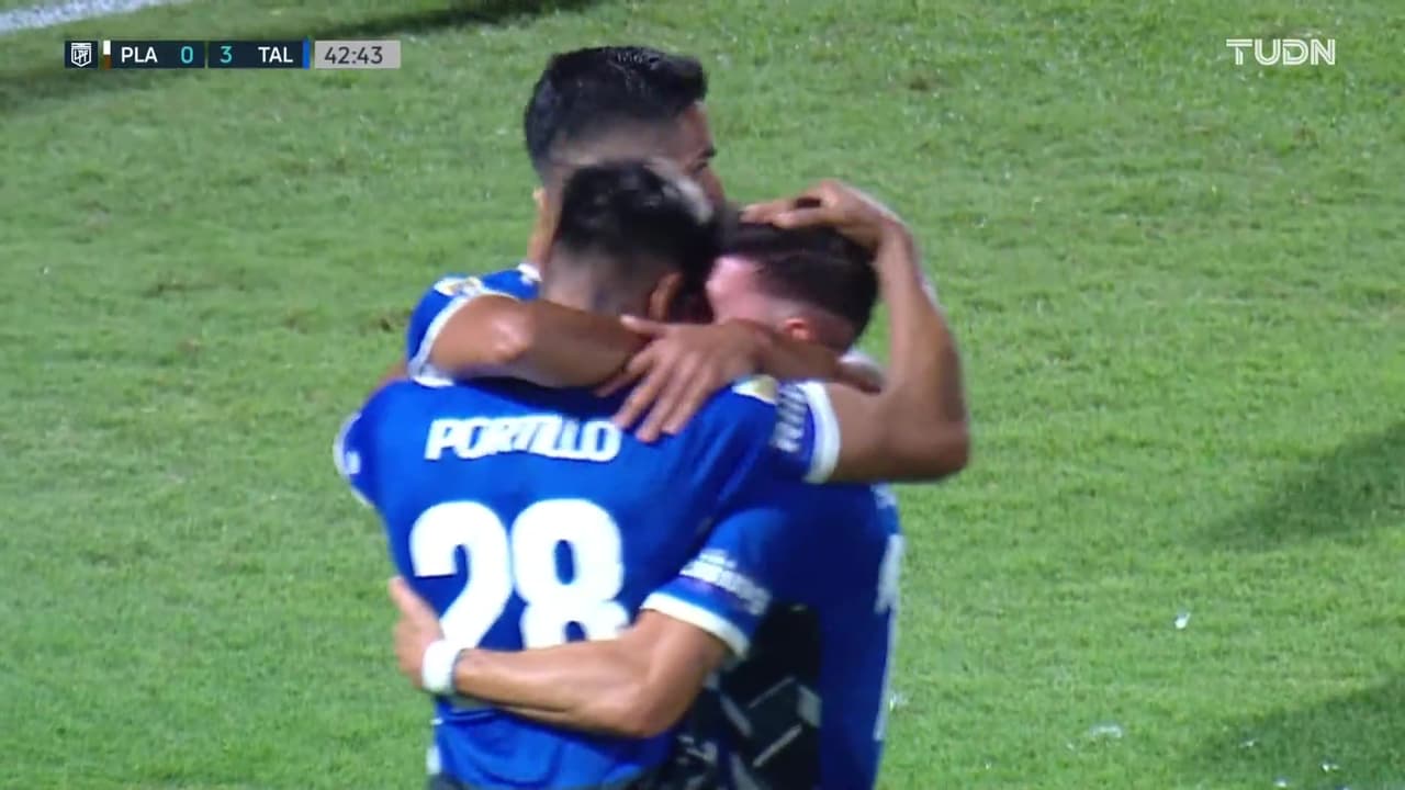 ¡Ya son 3! Portillo asesta el 0-3 de Talleres en casa de Platense