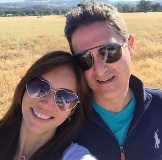 Y por supuesto, su relación con el empresario español Jaime Fernández es otro de los motivos que la hacen lucir tan resplandeciente.