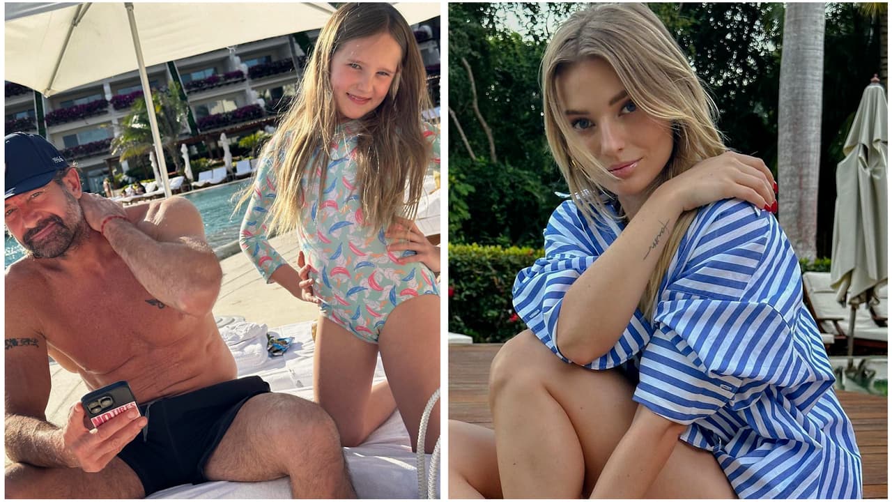 La imagen de Gabriel Soto y Irina Baeva juntos que echaría por tierra los rumores de separación