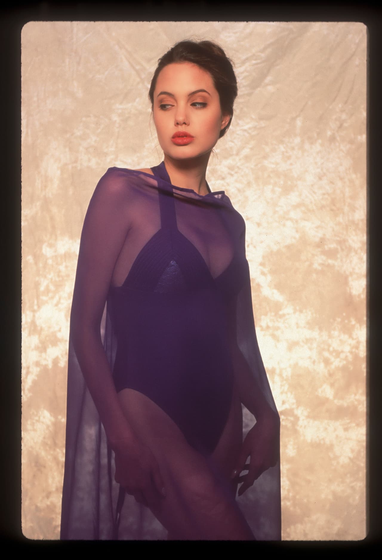 La hija de Jon Voight siempre quiso ser modelo.