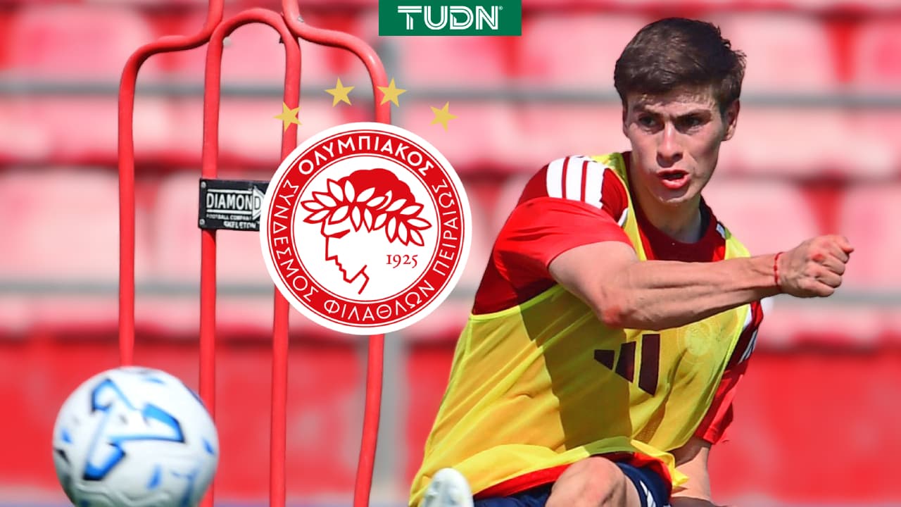 'Hormiga' González ya tiene número en Olympiacos de cara a su debut en Grecia