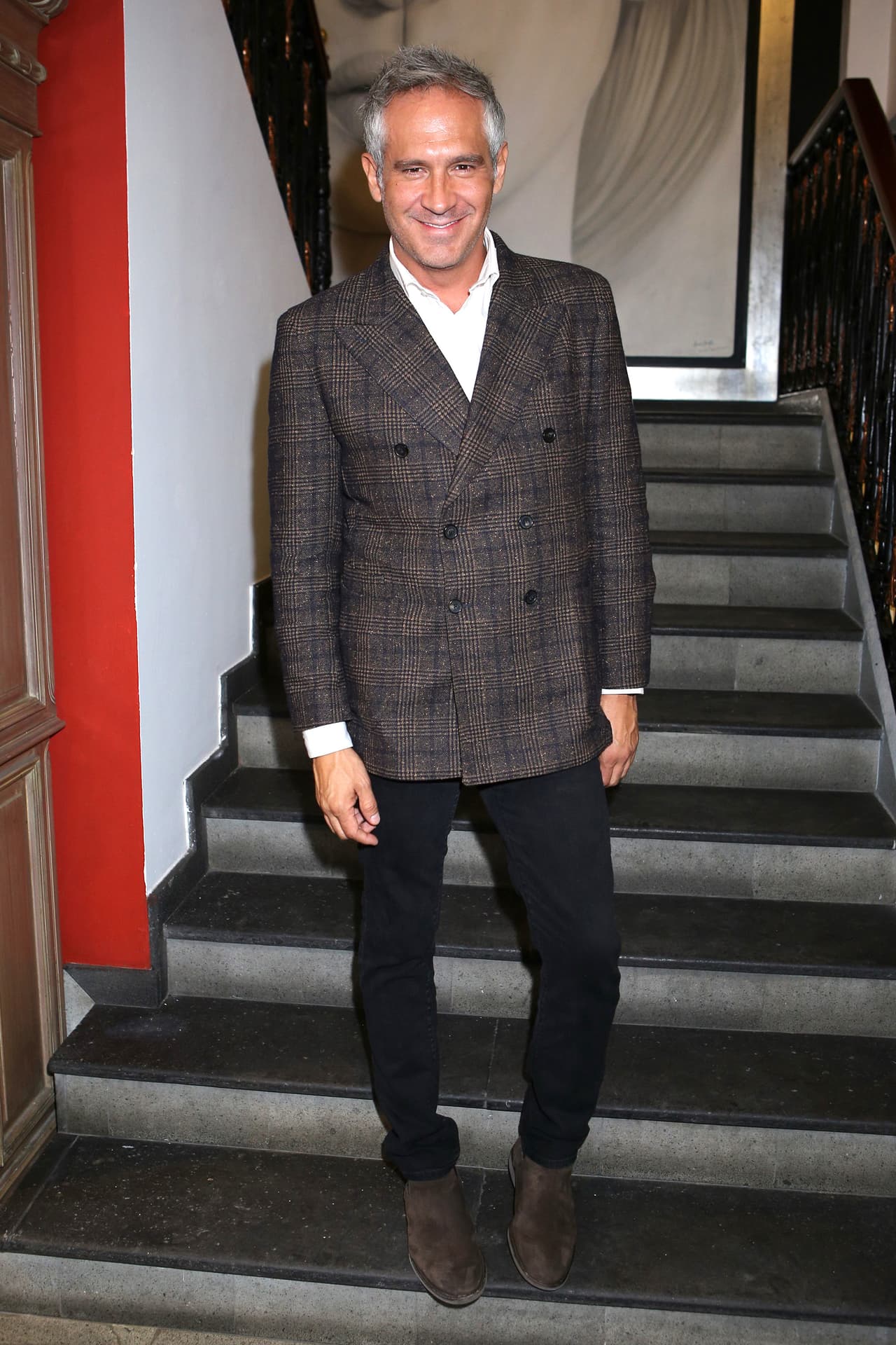 "Primero nació mi hija (Gala), después de mi hija perdimos un bebé,
<b> era niño</b>, cuando yo llegué hicimos lo propio, tenía cinco meses y lo seguimos intentando, intentando", recordó.