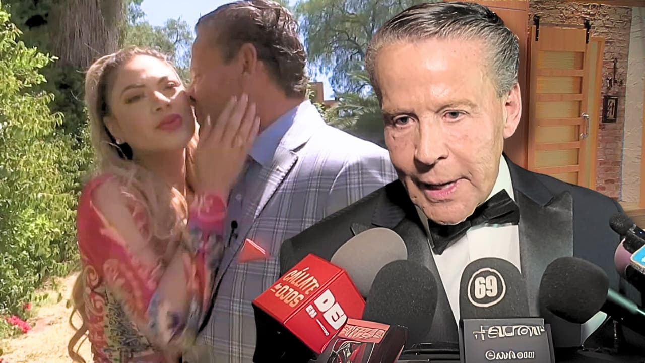 Alfredo Adame estalla al cuestionarlo sobre el secreto en torno a su ex Magali Chávez