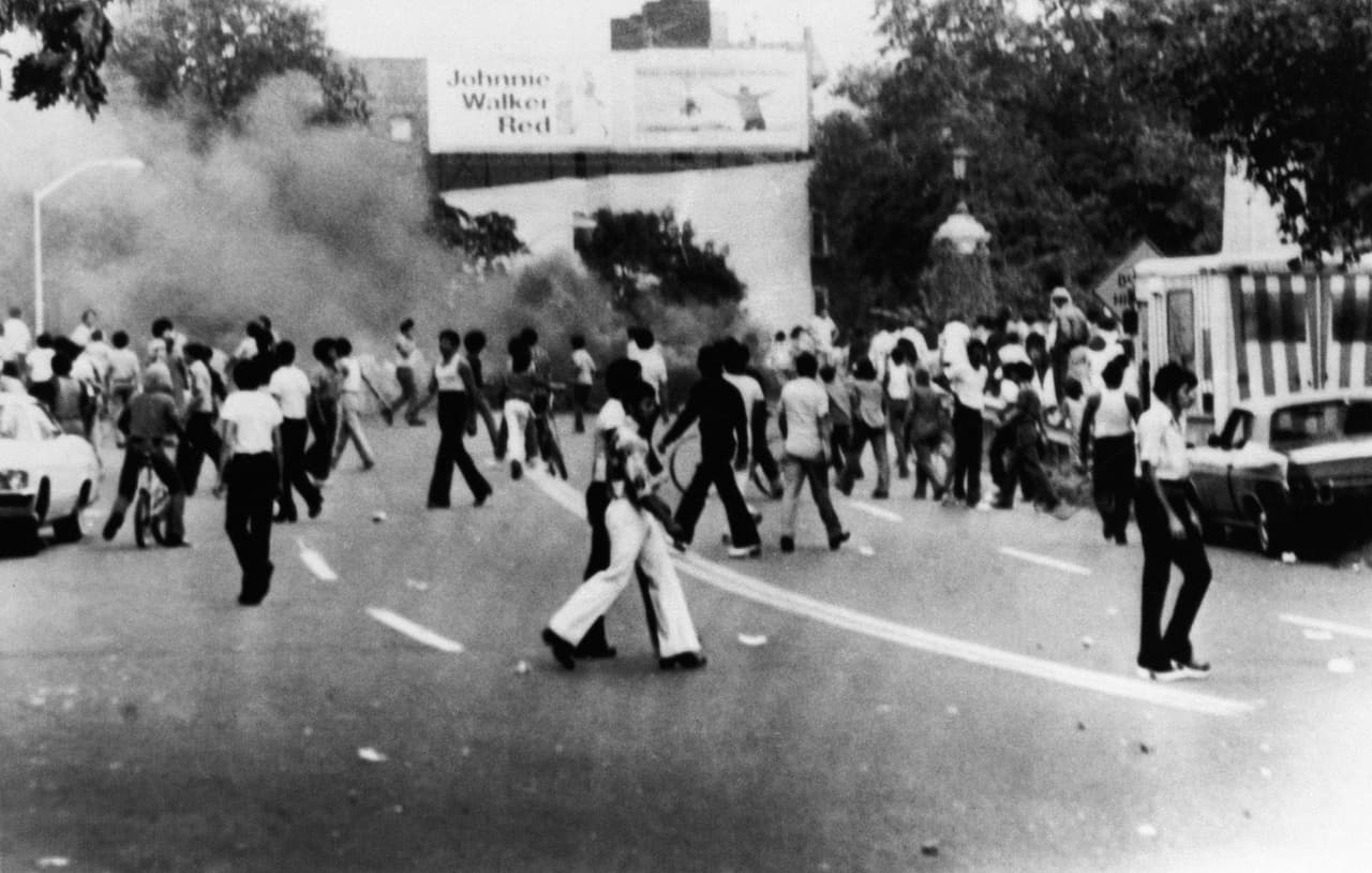 Disturbio Puertorriqueño en Nueva Jersey, 1977.