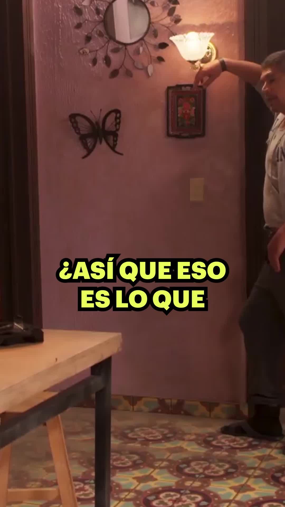 Macario descubre los planes de César