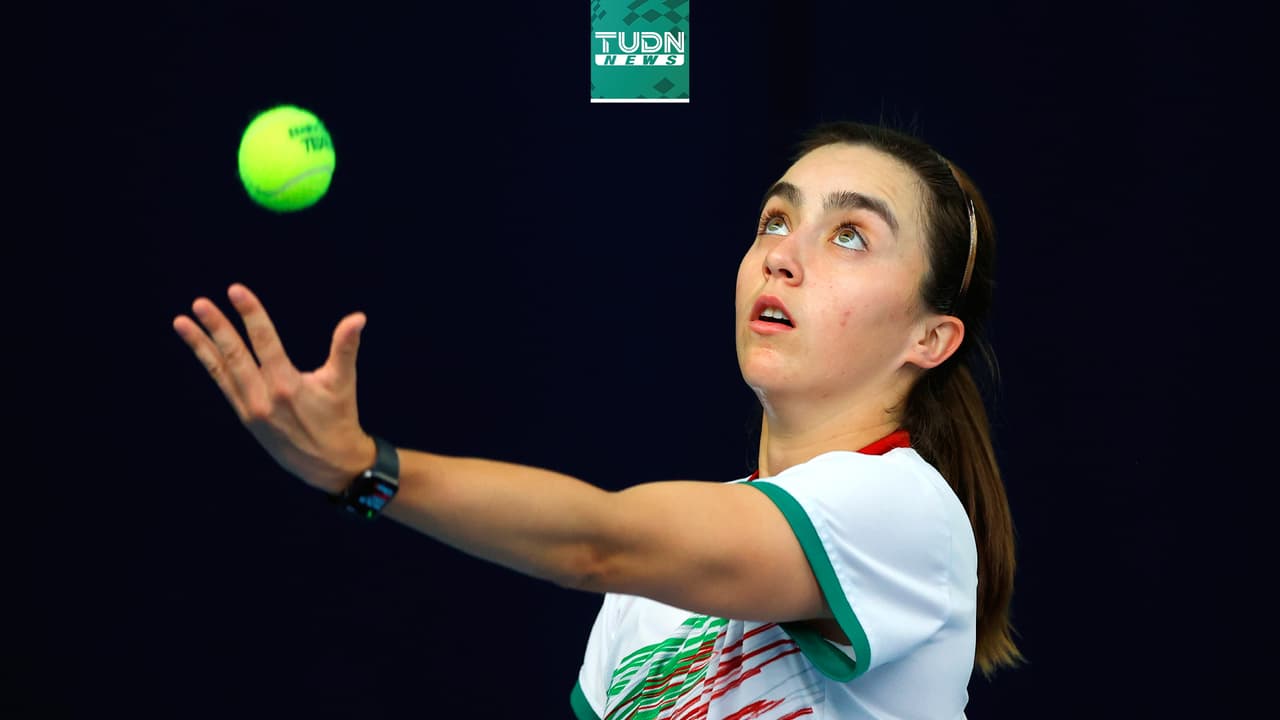 La mexicana Fernanda Contreras clasifica al cuadro principal de Wimbledon
