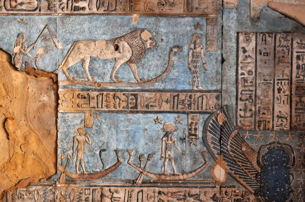 La astrología egipcia no sólo estudia la influencia que tiene sobre el individuo, además estudia y clasifica los sucesos y fenómenos naturales. De modo que su horóscopo se guía por leyes universales aplicadas a todos los aspectos de la vida.