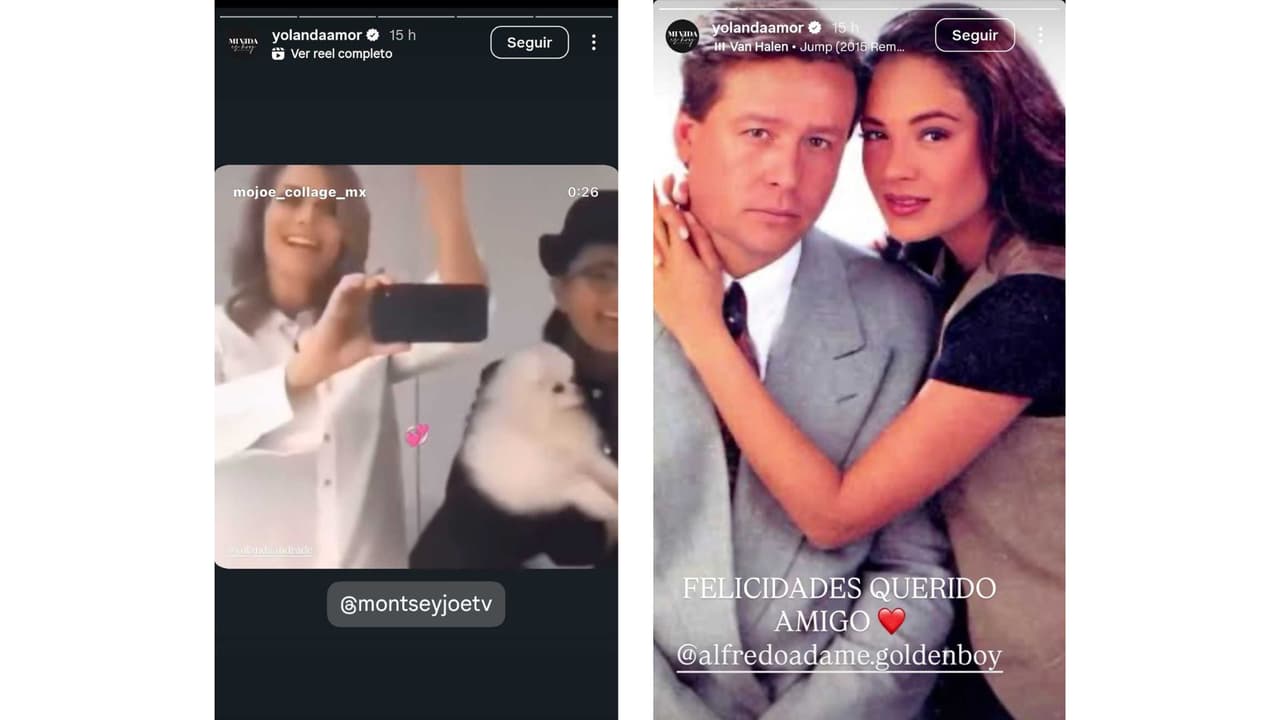 Yolanda Andrade publicó estas Historias.