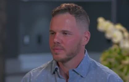 Francesco nos contó su versión de la bella historia de amor, y el momento en que descubrió que quería estar con Fran el resto de sus días.