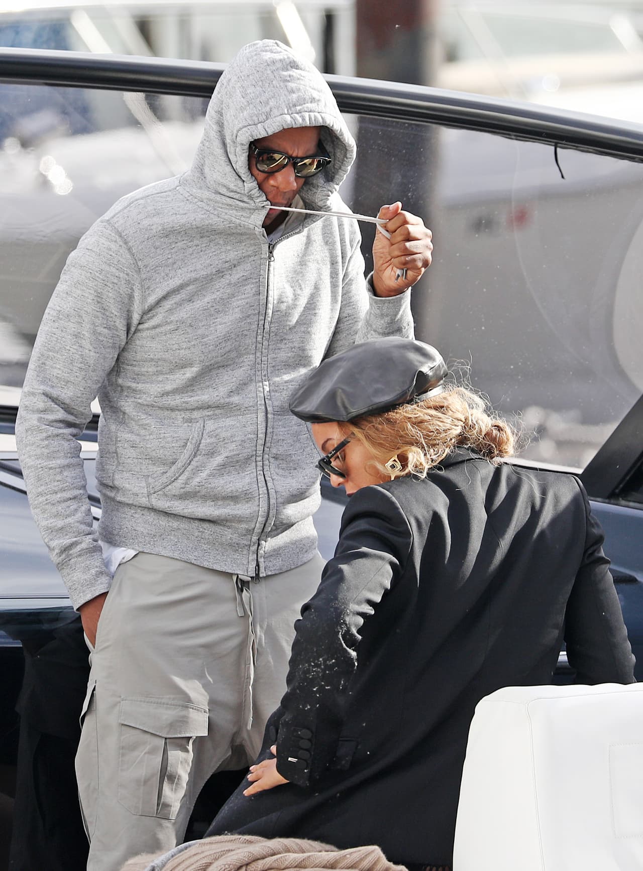 Sin duda el paseo fue muy incómodo.