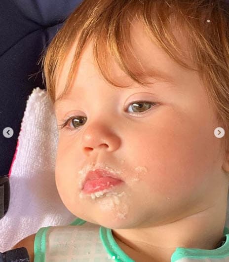 Sus seguidores quedaron impactados con el gran parecido que la niña tiene con su papá.