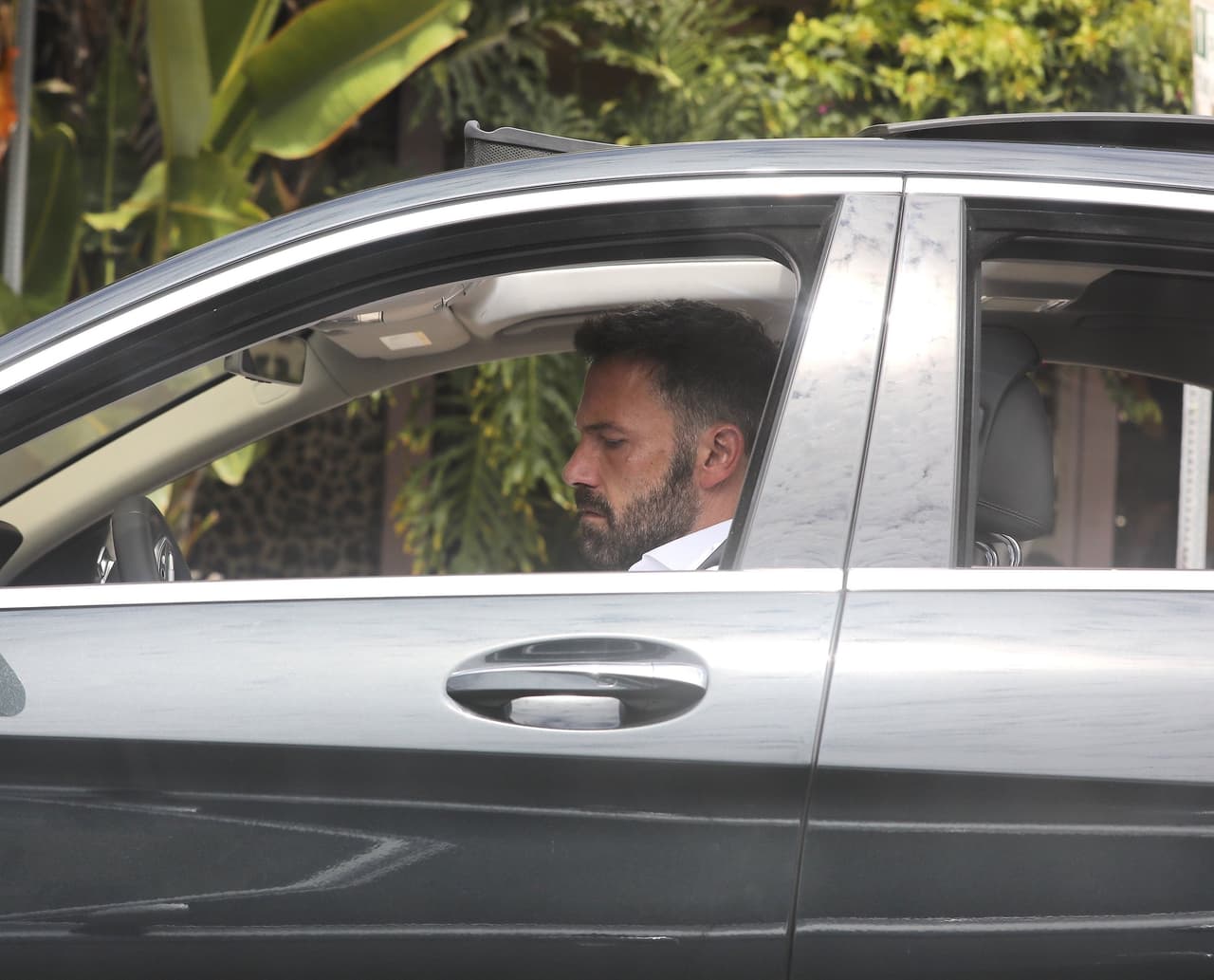 En esta ocasión las imágenes muestran que JLo no iba a su lado.
<br>