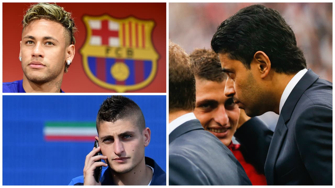 El culebrón del verano comenzó con una práctica harto conocida: la del Barcelona tentando a un crack de otro equipo para forzar su salida.