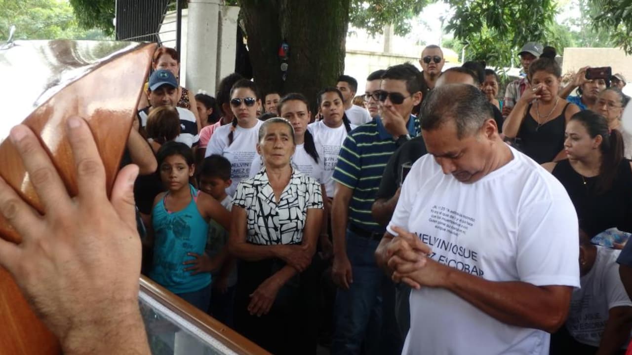 Melvin Gómez murió en la caravana: esta es la historia que hizo que él y miles de migrantes huyan de Honduras